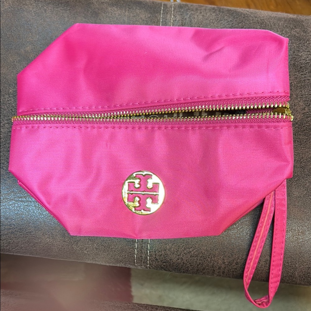 Tory Burch Pink Clutch Bag